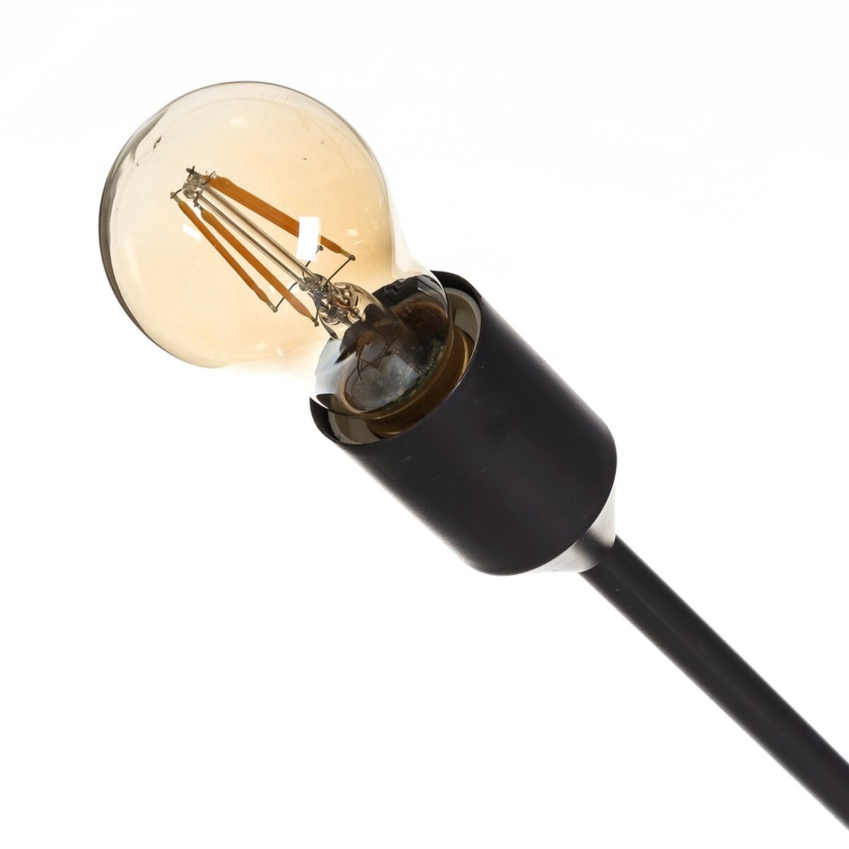 Loftslampe Grå 40 W